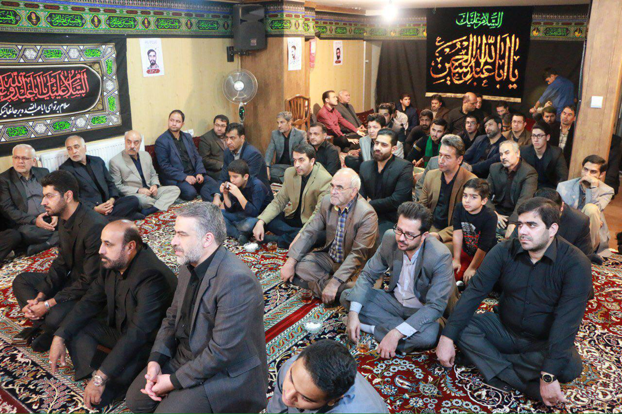 حضور گسترده سردفتران و دفترياران و همكاران محترم اداره كل ثبت