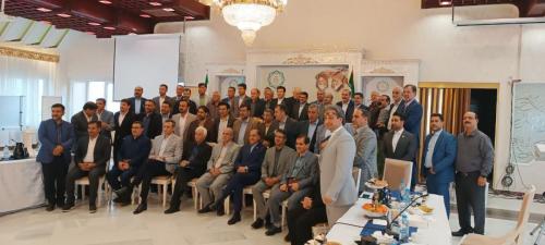 پانزدهمین مجمع عمومی شورای عالی کانون ها و جوامع سردفتری کشور