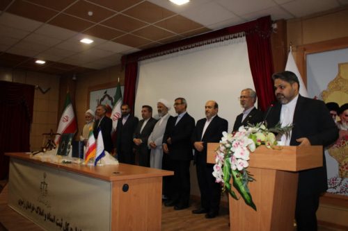 آیین تحلیف سردفتران استان های خراسان رضوی، شمالی و جنوبی