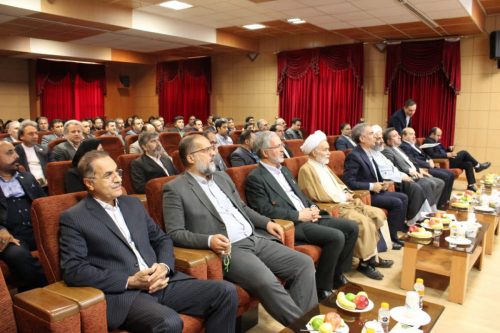 آیین تحلیف سردفتران استان های خراسان رضوی، شمالی و جنوبی