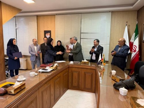 انتصاب خانم کوزه گران به عنوان سرپرست تیم والیبال بانوان کانون