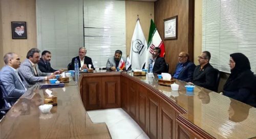  جلسه مشترک رئیس بازرسی اداره کل ثبت خراسان رضوی با هیئت مدیره کانون