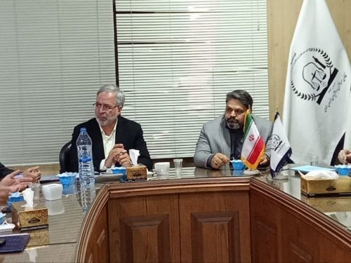  جلسه مشترک رئیس بازرسی اداره کل ثبت خراسان رضوی با هیئت مدیره کانون