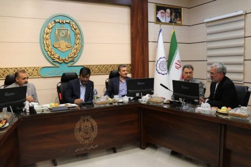 نشست مشترک کانون وکلای دادگستری، کانون سردفتران و دفتریاران خراسان رضوی و کانون کارشناسان رسمی دادگستری