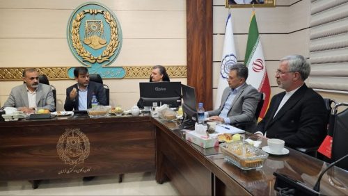 نشست مشترک کانون وکلای دادگستری، کانون سردفتران و دفتریاران خراسان رضوی و کانون کارشناسان رسمی دادگستری
