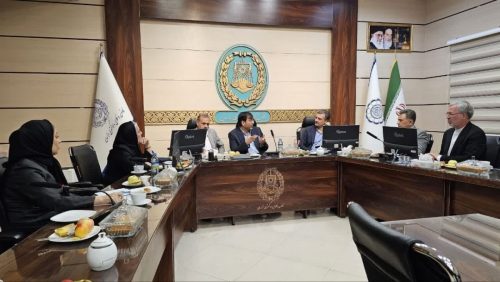 نشست مشترک کانون وکلای دادگستری، کانون سردفتران و دفتریاران خراسان رضوی و کانون کارشناسان رسمی دادگستری