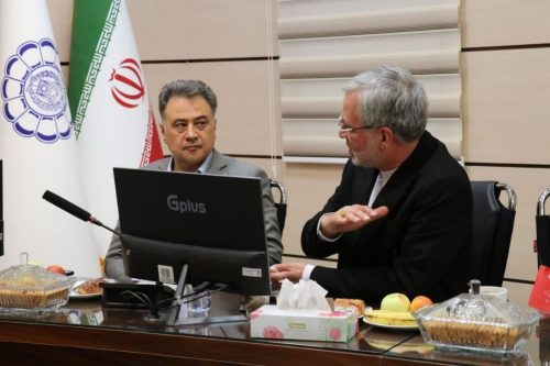 نشست مشترک کانون وکلای دادگستری، کانون سردفتران و دفتریاران خراسان رضوی و کانون کارشناسان رسمی دادگستری