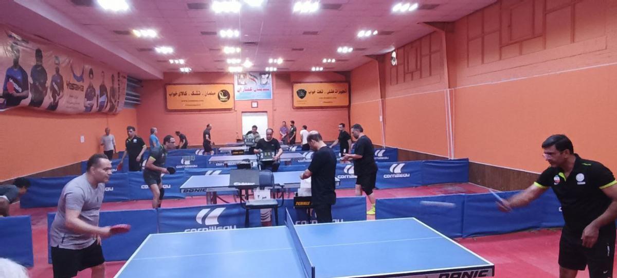 اولین دوره مسابقات کشوری تنیس روی میز کانون سردفتران و دفتریاران
